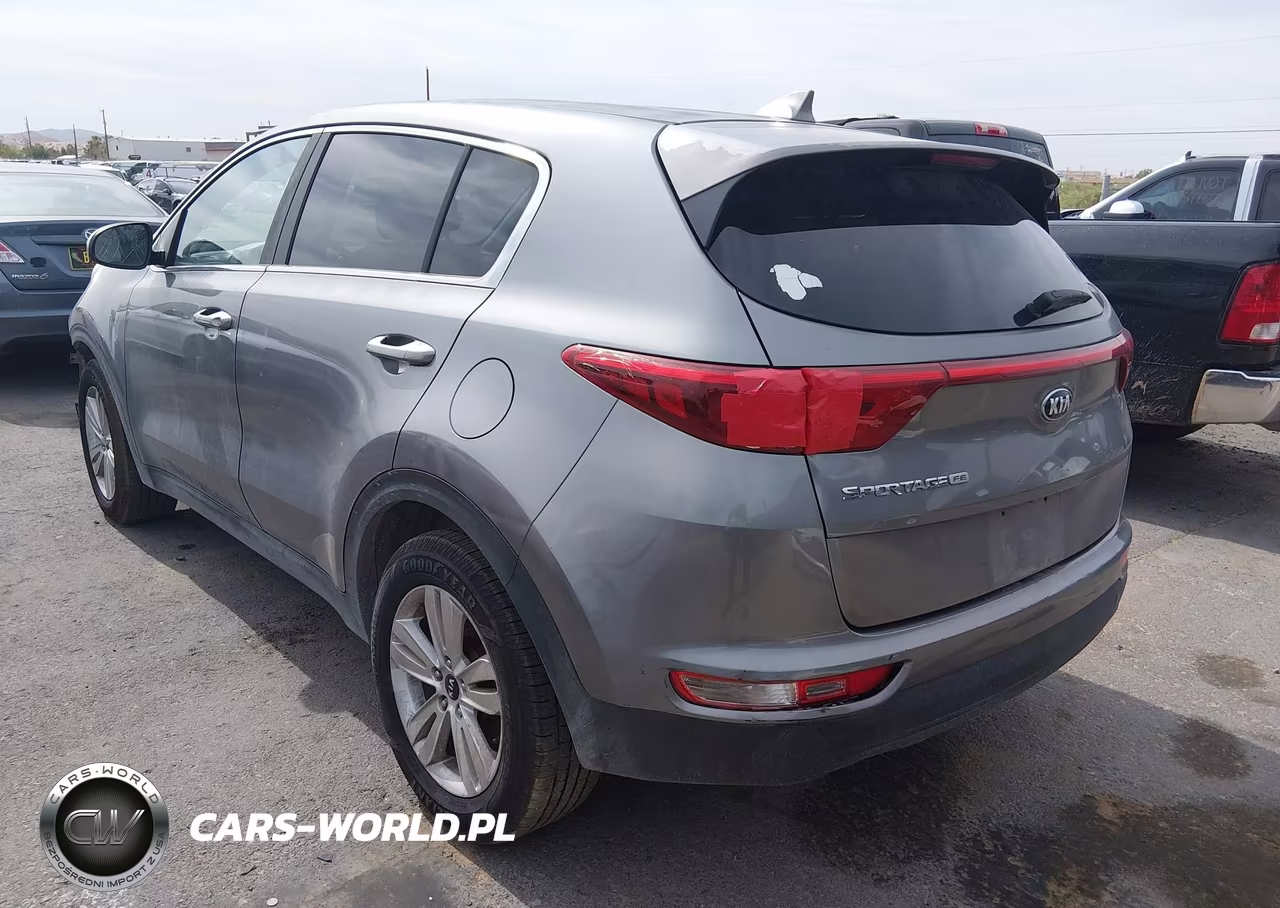 2017 Kia Sportage Lx VIN:KNDPM3AC4H7130931 - 3