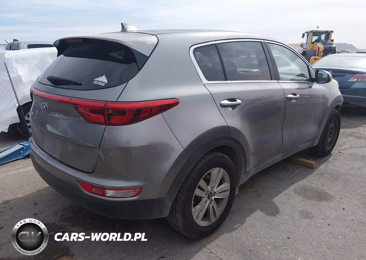 2017 Kia Sportage Lx VIN:KNDPM3AC4H7130931 - 4