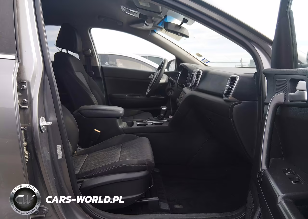 2017 Kia Sportage Lx VIN:KNDPM3AC4H7130931 - 5