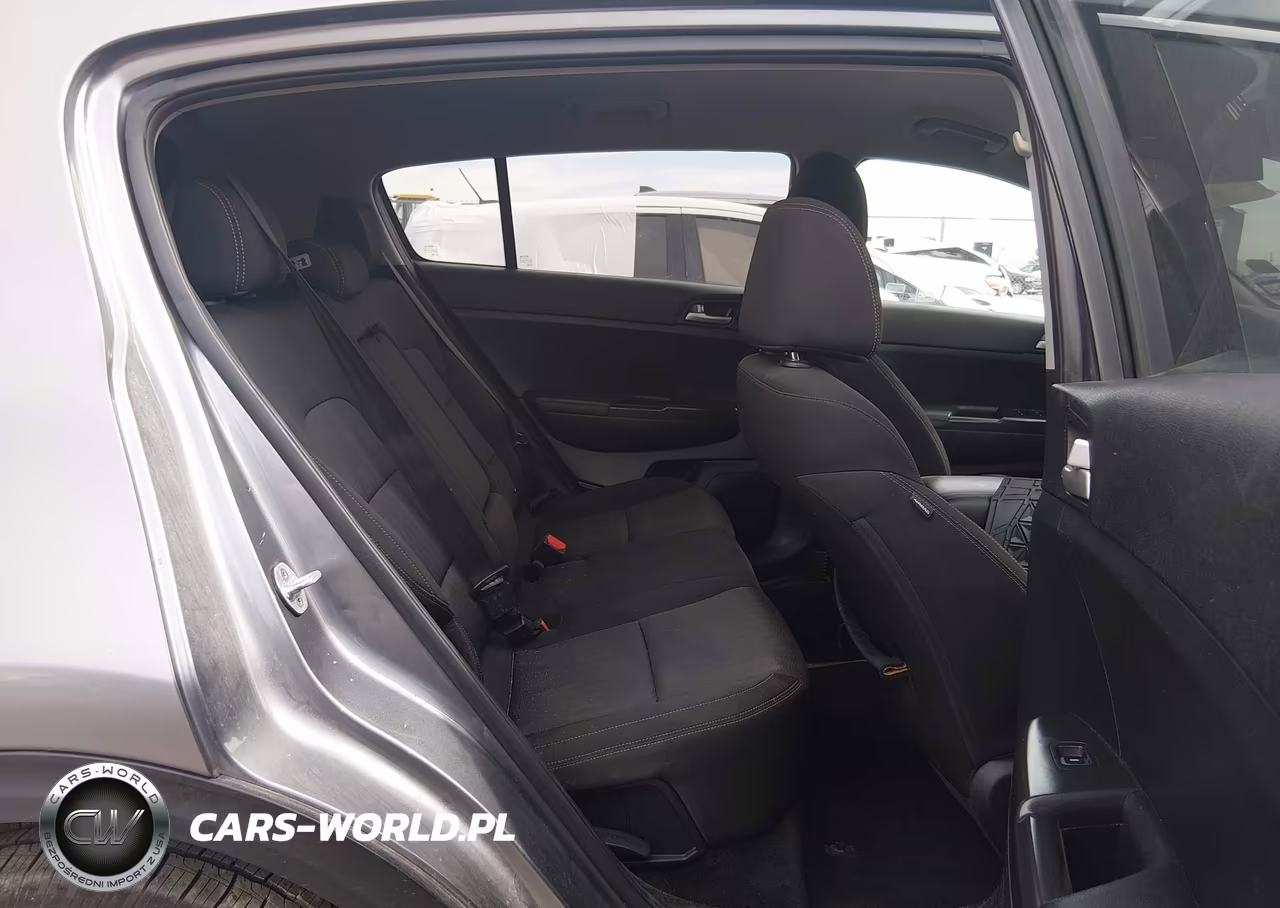 2017 Kia Sportage Lx VIN:KNDPM3AC4H7130931 - 8