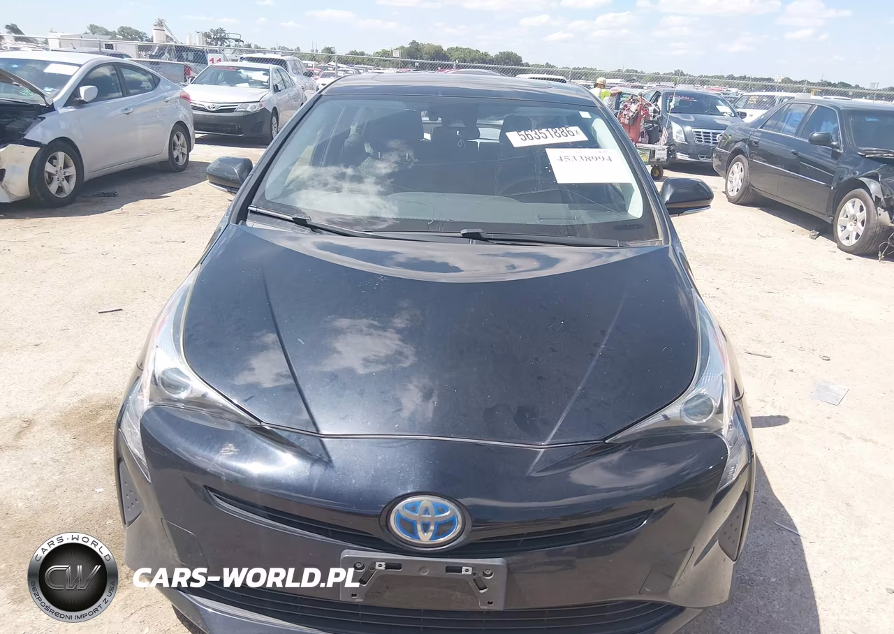 2016 Toyota Prius Three VIN:JTDKARFU7G3504719 - 12