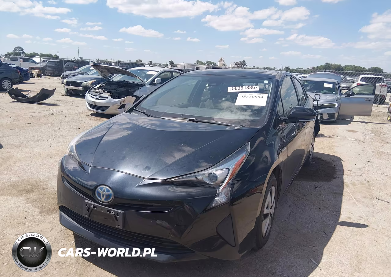 2016 Toyota Prius Three VIN:JTDKARFU7G3504719 - 2