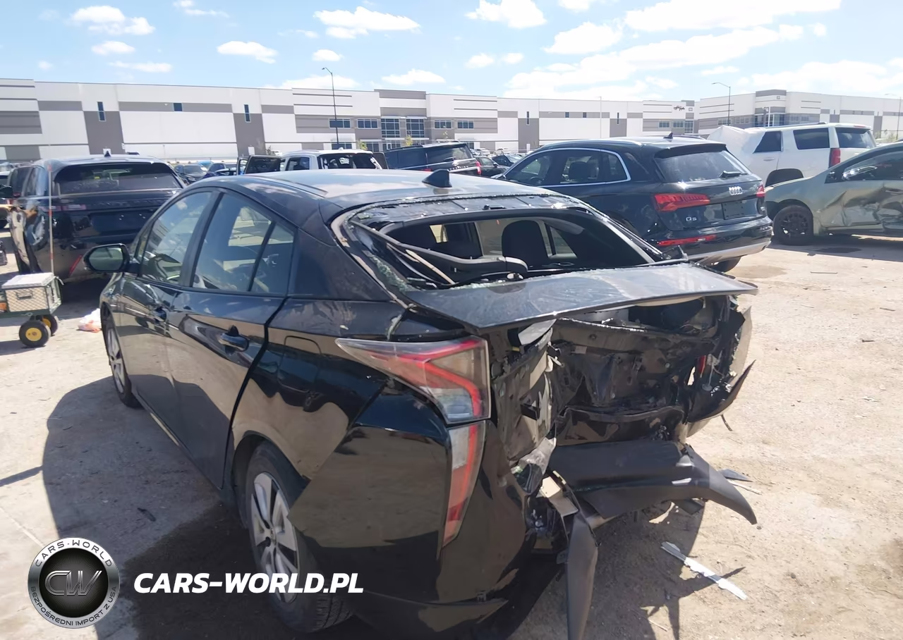2016 Toyota Prius Three VIN:JTDKARFU7G3504719 - 3