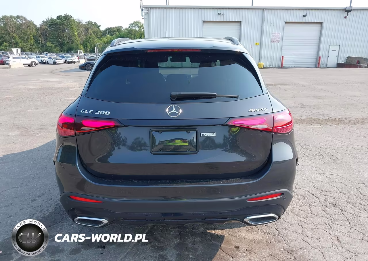 2025 Mercedes-Benz Glc 300 4Matic Suv VIN:W1NKM4HBXSF265401 - 16