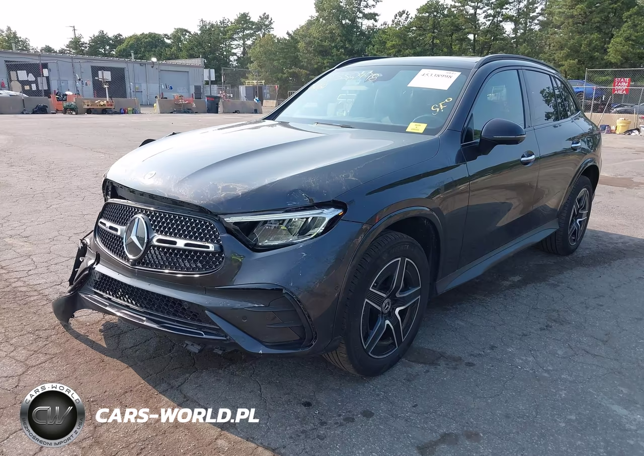 2025 Mercedes-Benz Glc 300 4Matic Suv VIN:W1NKM4HBXSF265401 - 2