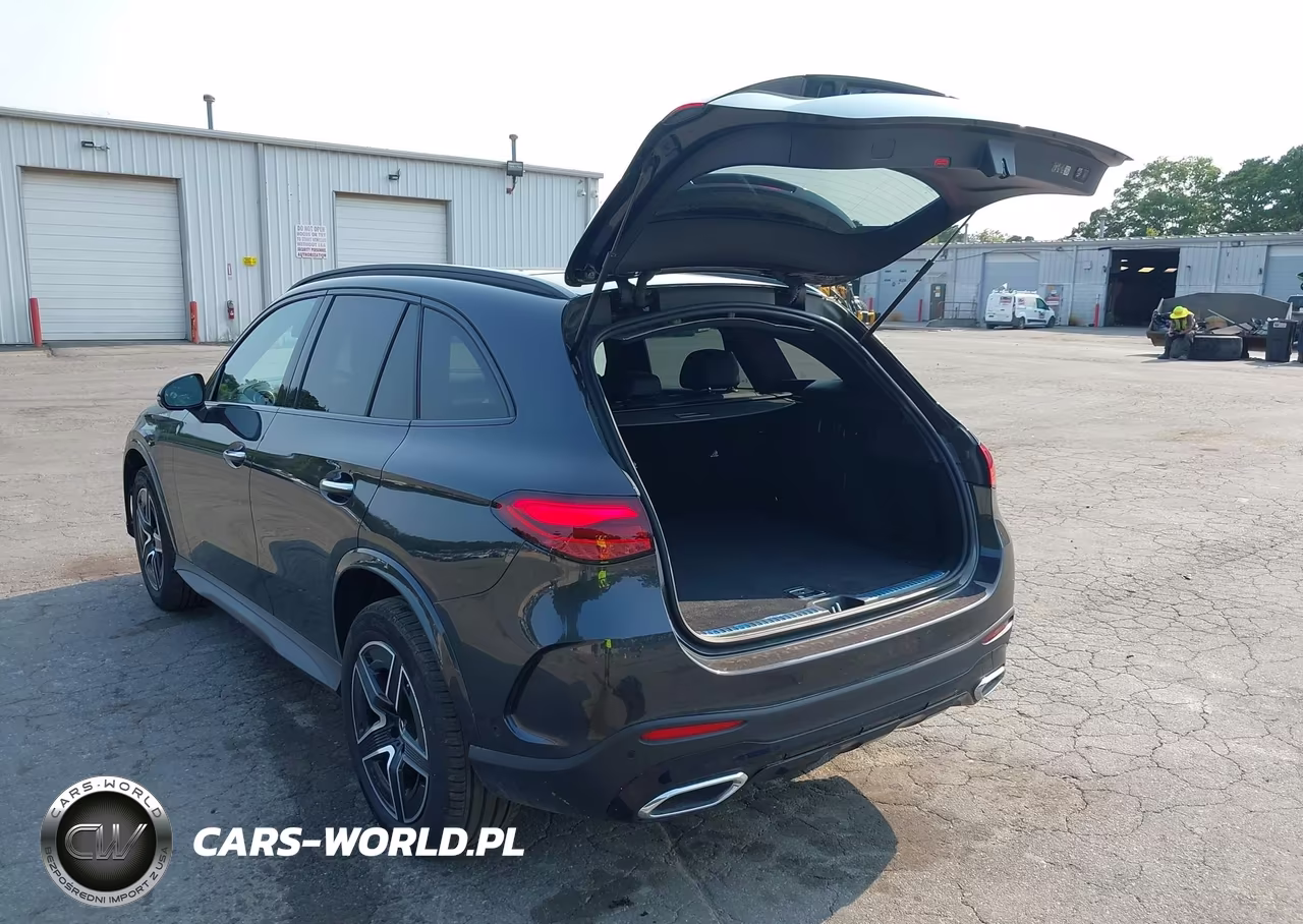 2025 Mercedes-Benz Glc 300 4Matic Suv VIN:W1NKM4HBXSF265401 - 3