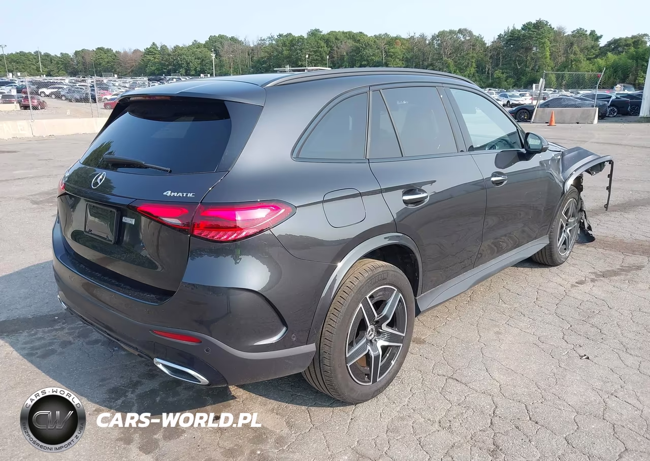 2025 Mercedes-Benz Glc 300 4Matic Suv VIN:W1NKM4HBXSF265401 - 4