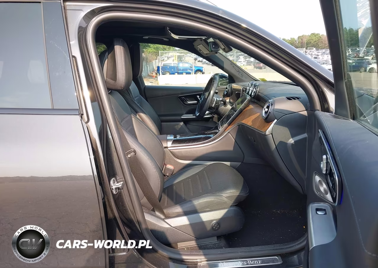 2025 Mercedes-Benz Glc 300 4Matic Suv VIN:W1NKM4HBXSF265401 - 5