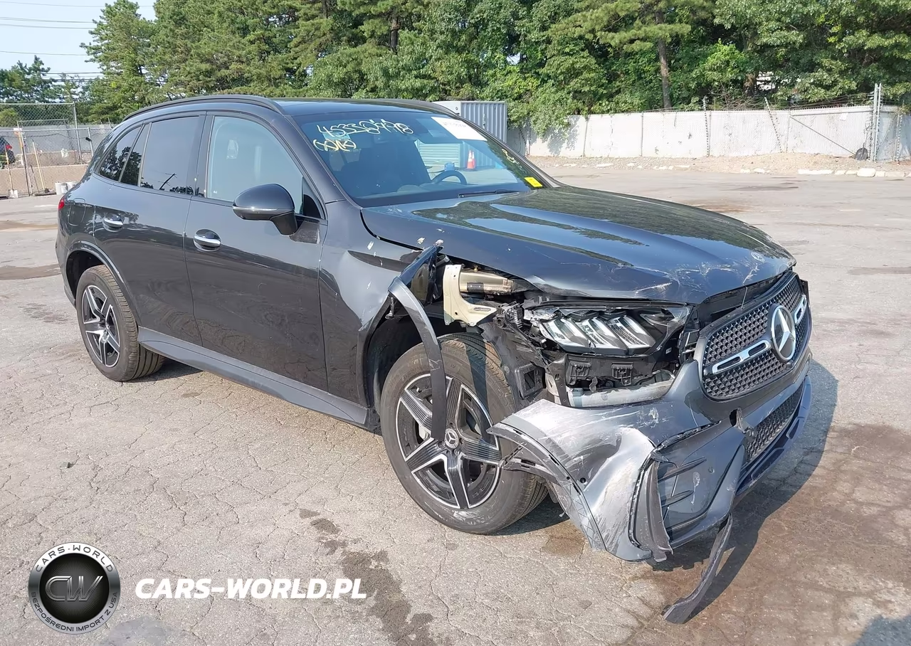 2025 Mercedes-Benz Glc 300 4Matic Suv VIN:W1NKM4HBXSF265401 - 6