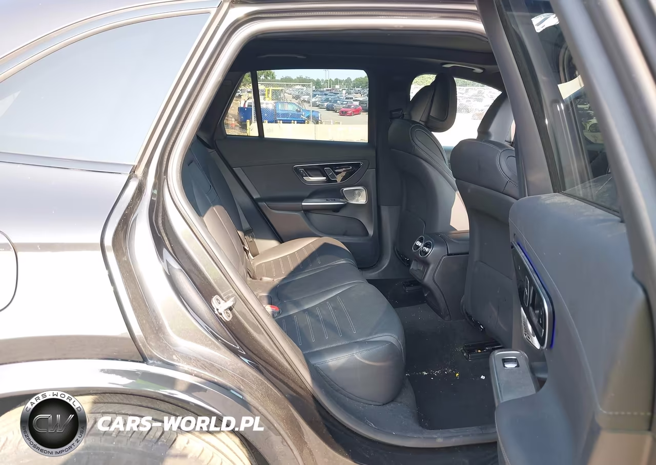 2025 Mercedes-Benz Glc 300 4Matic Suv VIN:W1NKM4HBXSF265401 - 8