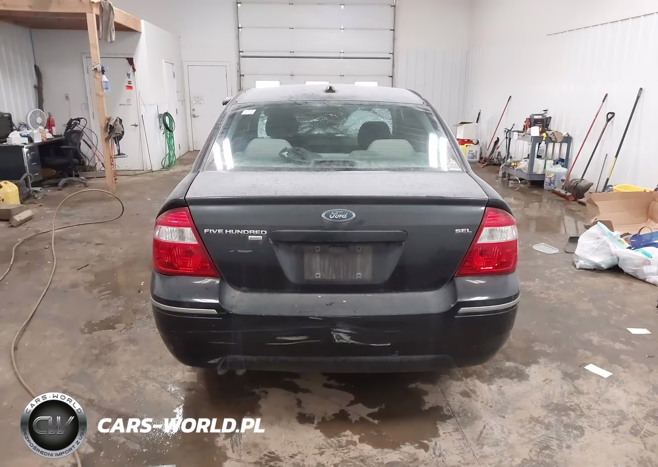 2007 Ford Five Hundred Sel VIN:1FAHP27167G154065 - 15