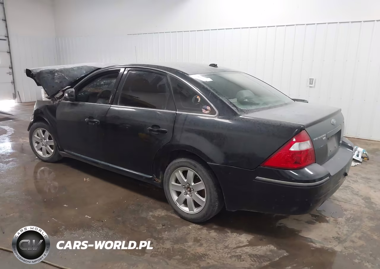 2007 Ford Five Hundred Sel VIN:1FAHP27167G154065 - 3