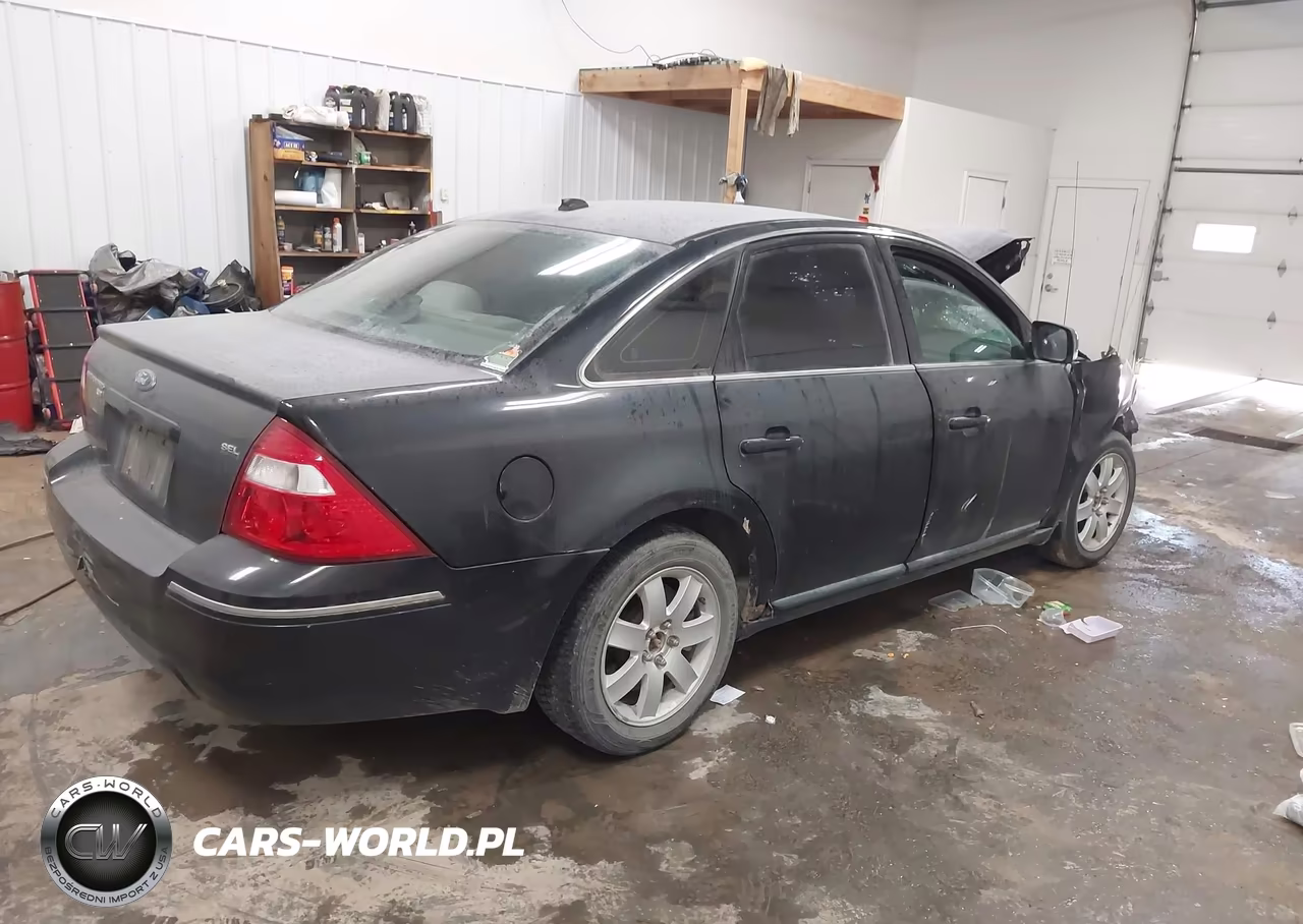 2007 Ford Five Hundred Sel VIN:1FAHP27167G154065 - 4