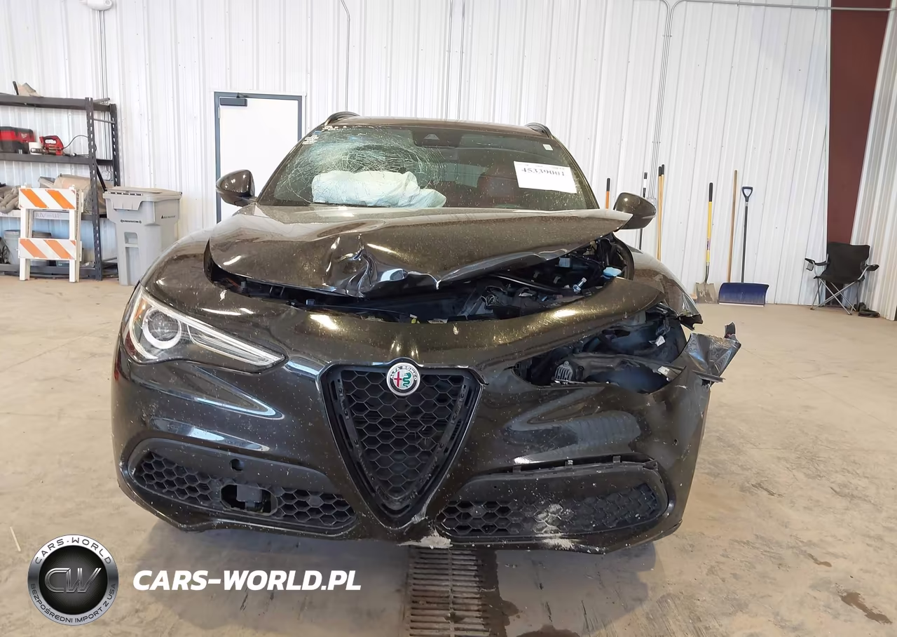 2018 Alfa Romeo Stelvio Ti Sport Awd VIN:ZASFAKNN5J7B98677 - 12
