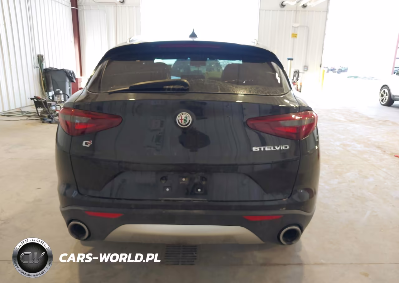 2018 Alfa Romeo Stelvio Ti Sport Awd VIN:ZASFAKNN5J7B98677 - 16