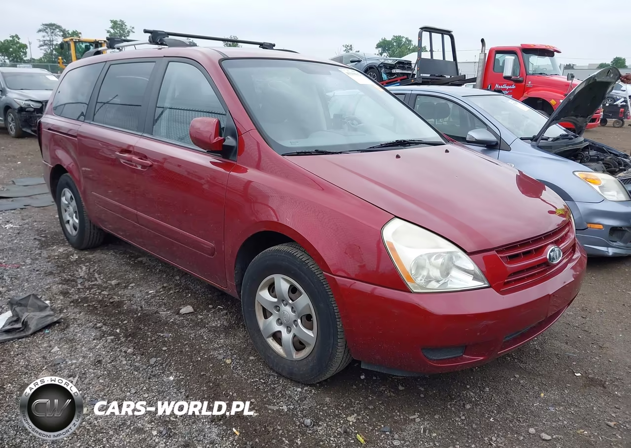 2010 Kia Sedona Lx