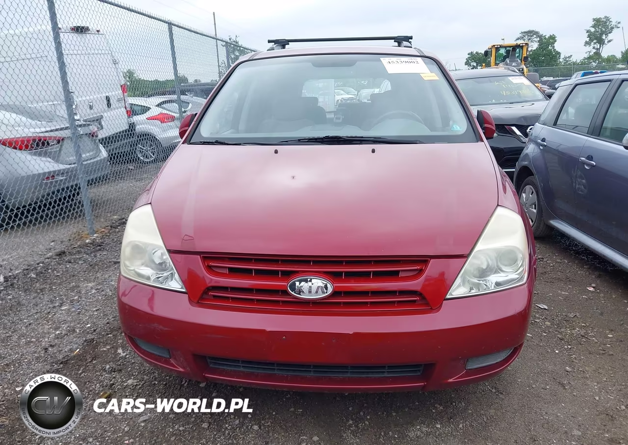 2010 Kia Sedona Lx VIN:KNDMG4C31A6346664 - 12