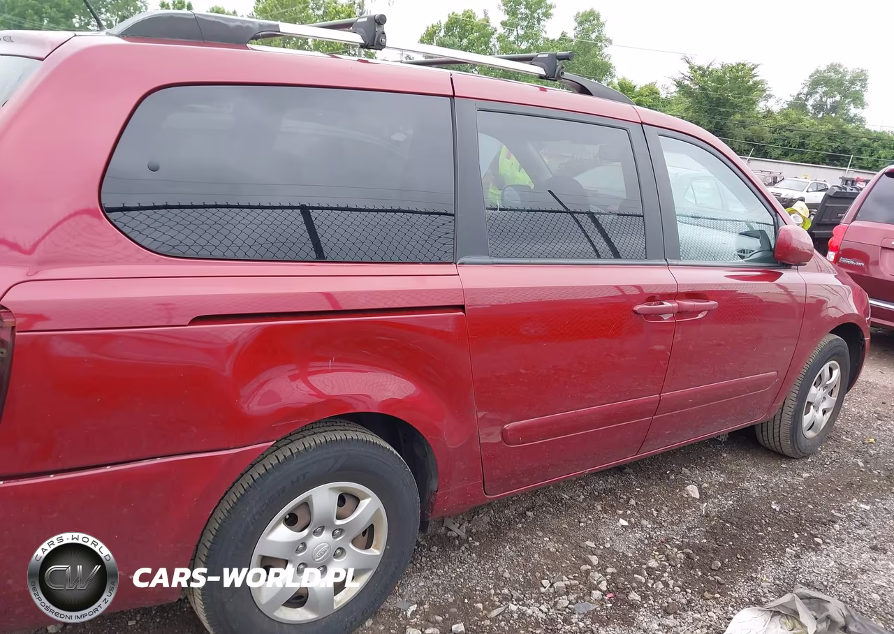 2010 Kia Sedona Lx VIN:KNDMG4C31A6346664 - 13