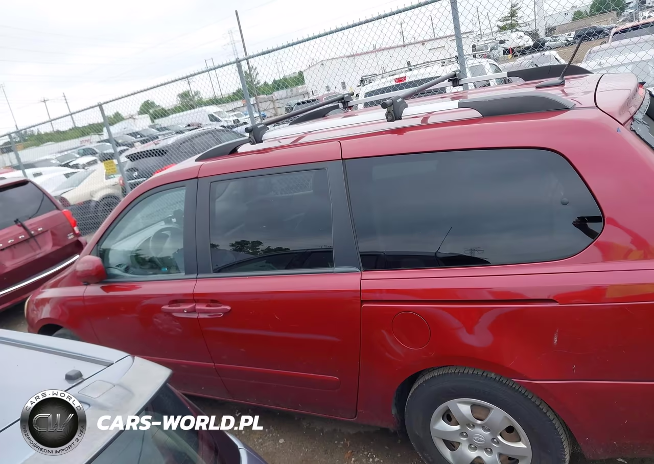 2010 Kia Sedona Lx VIN:KNDMG4C31A6346664 - 14