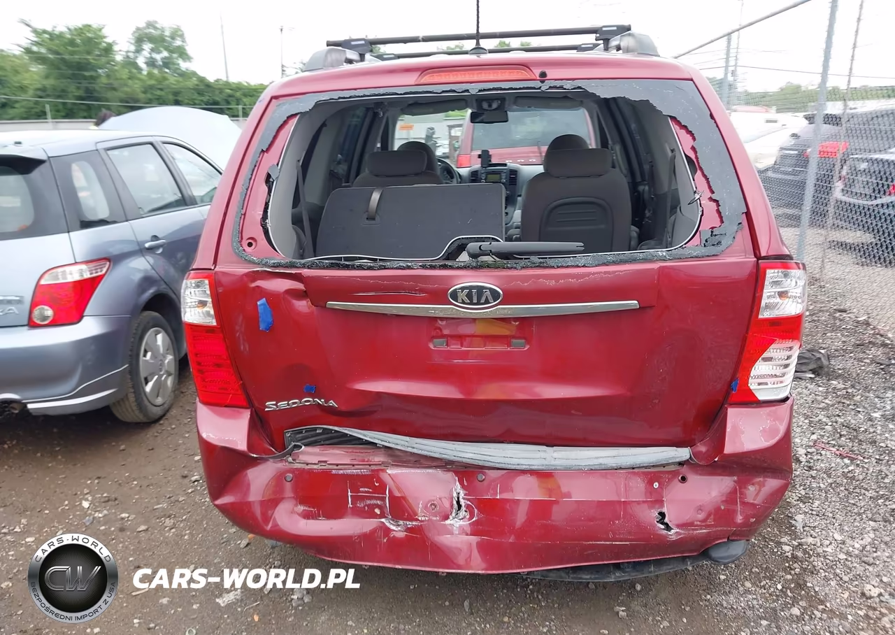 2010 Kia Sedona Lx VIN:KNDMG4C31A6346664 - 16