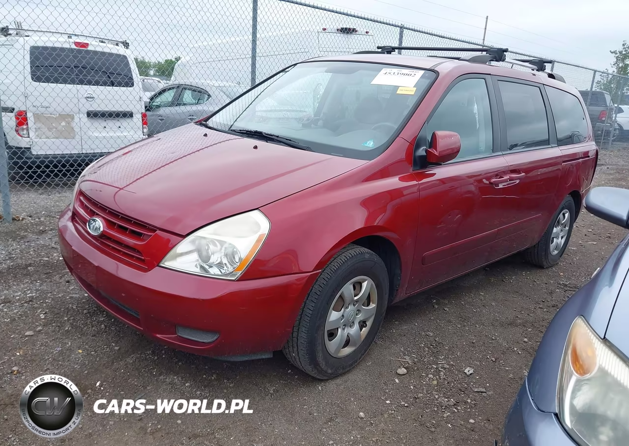 2010 Kia Sedona Lx VIN:KNDMG4C31A6346664 - 2
