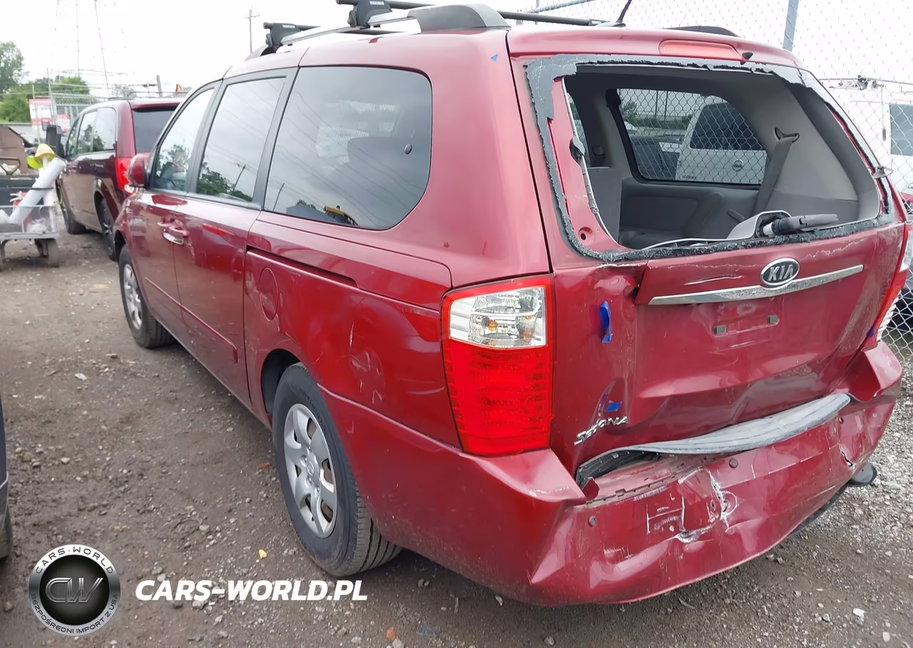 2010 Kia Sedona Lx VIN:KNDMG4C31A6346664 - 3