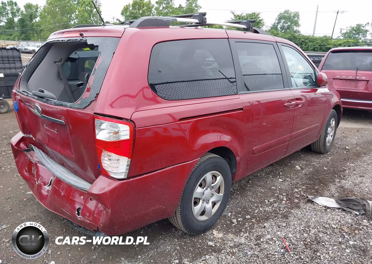 2010 Kia Sedona Lx VIN:KNDMG4C31A6346664 - 4