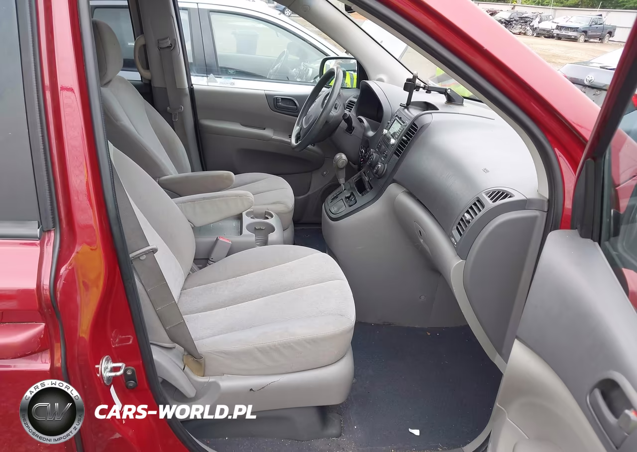 2010 Kia Sedona Lx VIN:KNDMG4C31A6346664 - 5