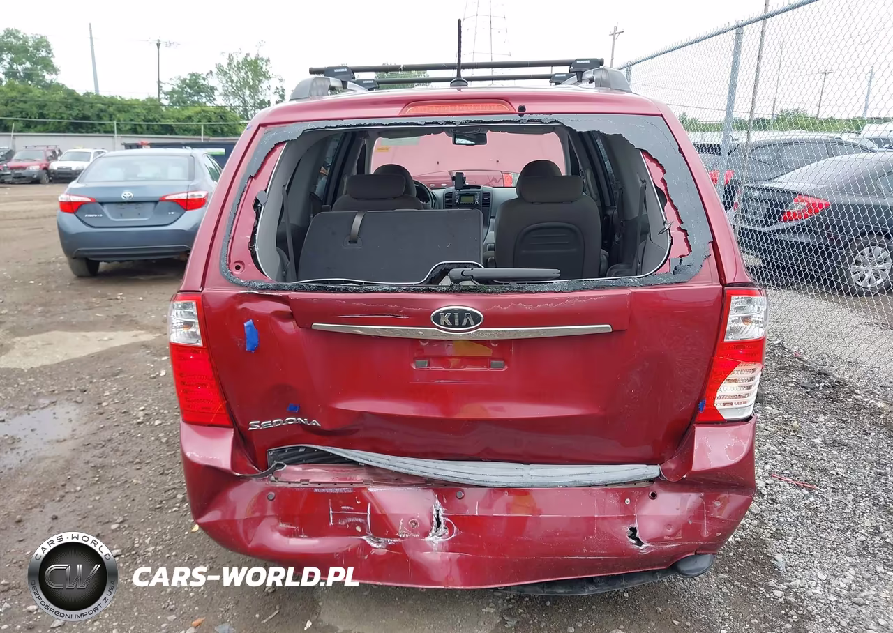 2010 Kia Sedona Lx VIN:KNDMG4C31A6346664 - 6