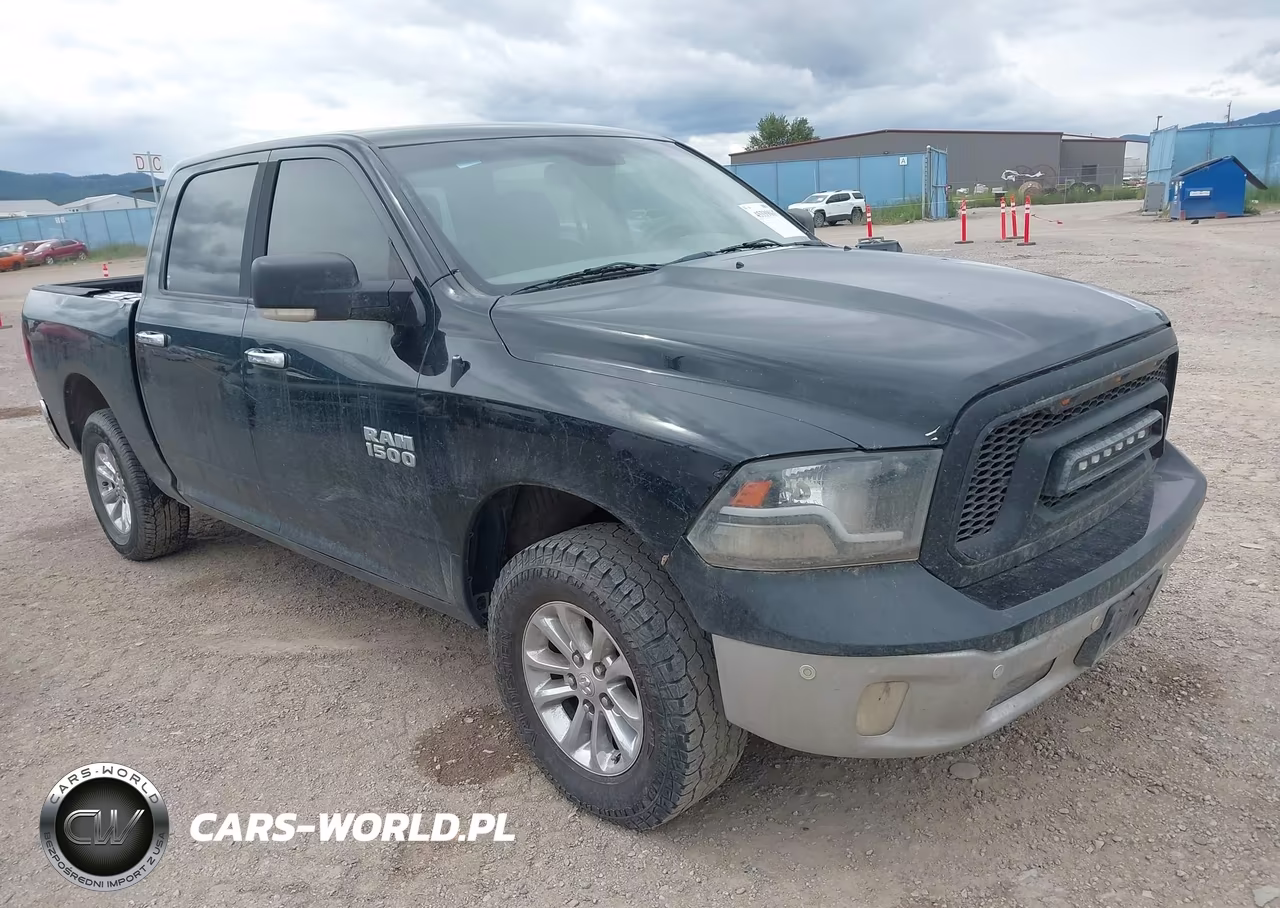 2016 Ram 1500 Big Horn