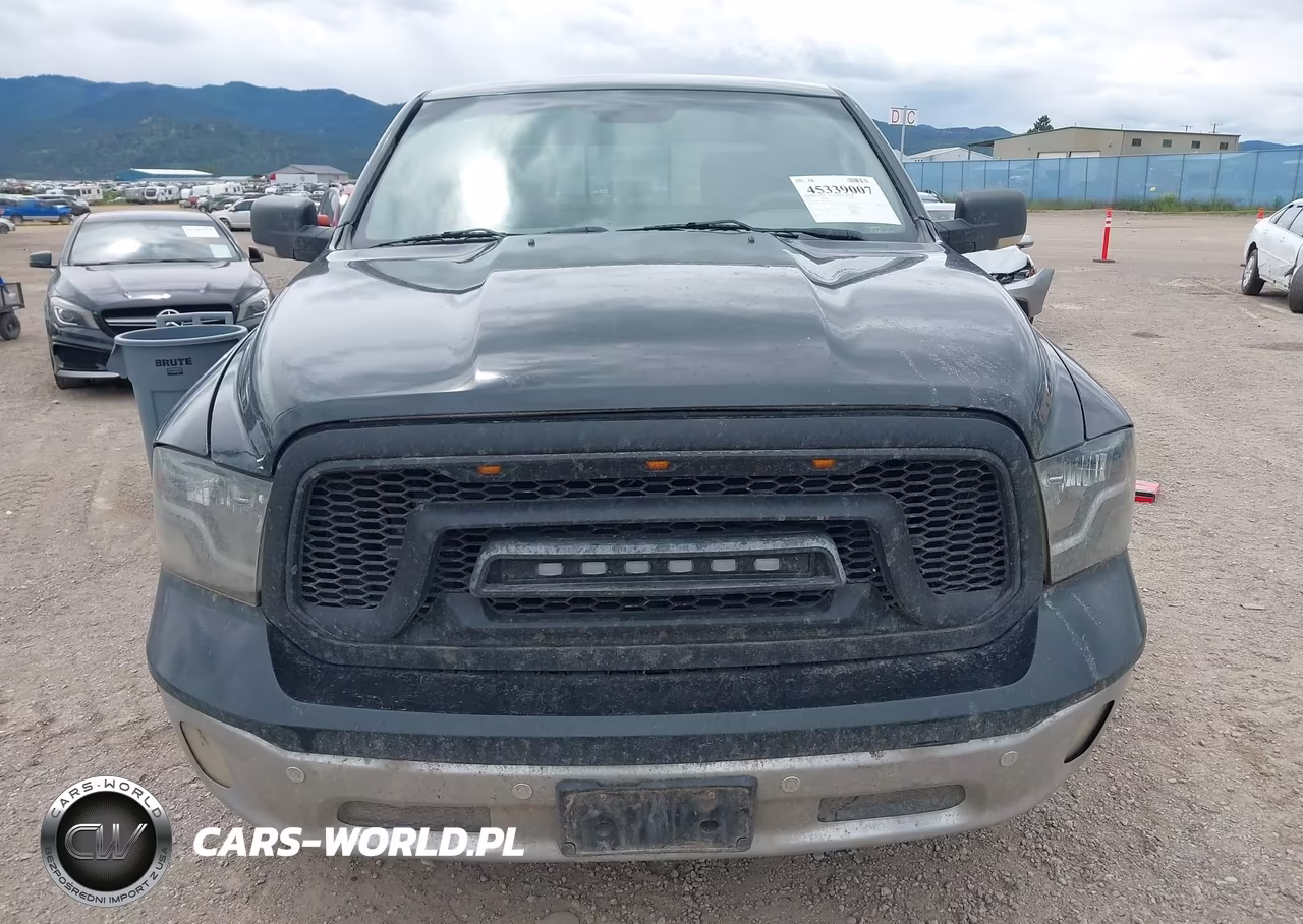 2016 Ram 1500 Big Horn VIN:1C6RR7LM8GS205351 - 13