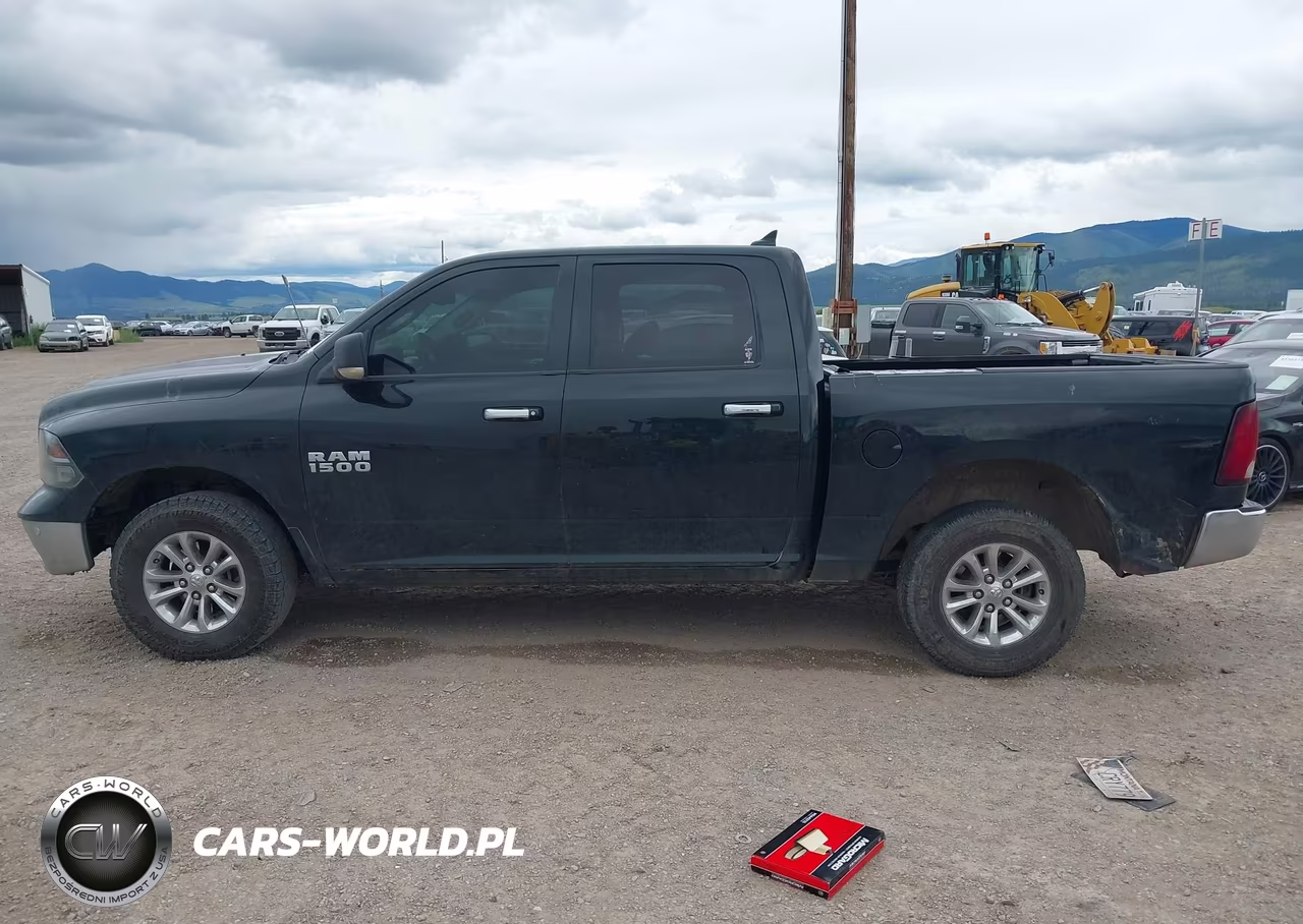2016 Ram 1500 Big Horn VIN:1C6RR7LM8GS205351 - 15
