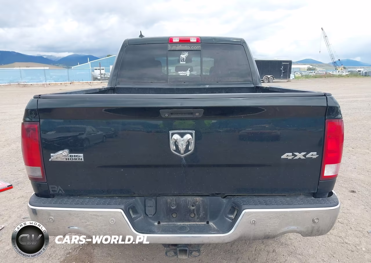 2016 Ram 1500 Big Horn VIN:1C6RR7LM8GS205351 - 17