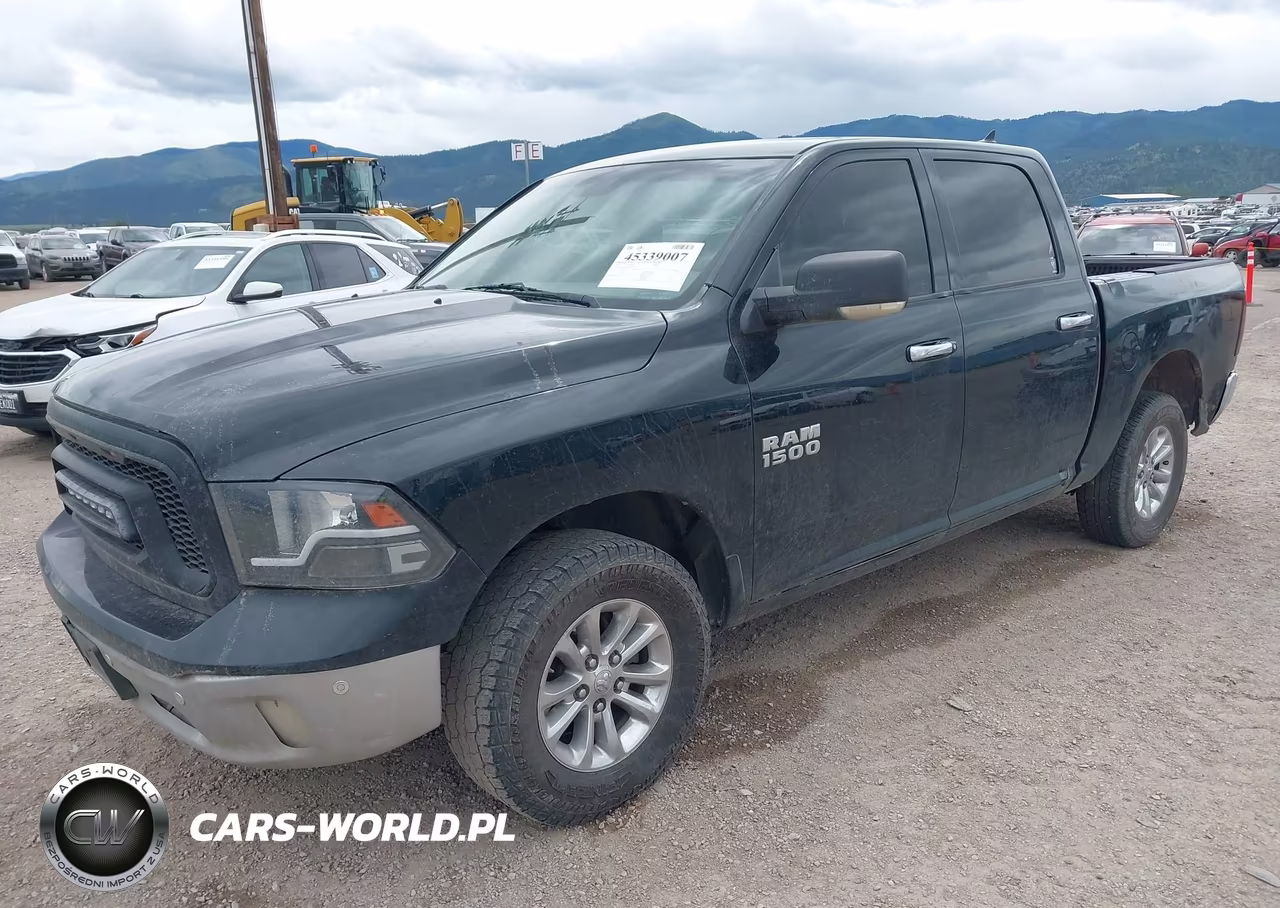 2016 Ram 1500 Big Horn VIN:1C6RR7LM8GS205351 - 2