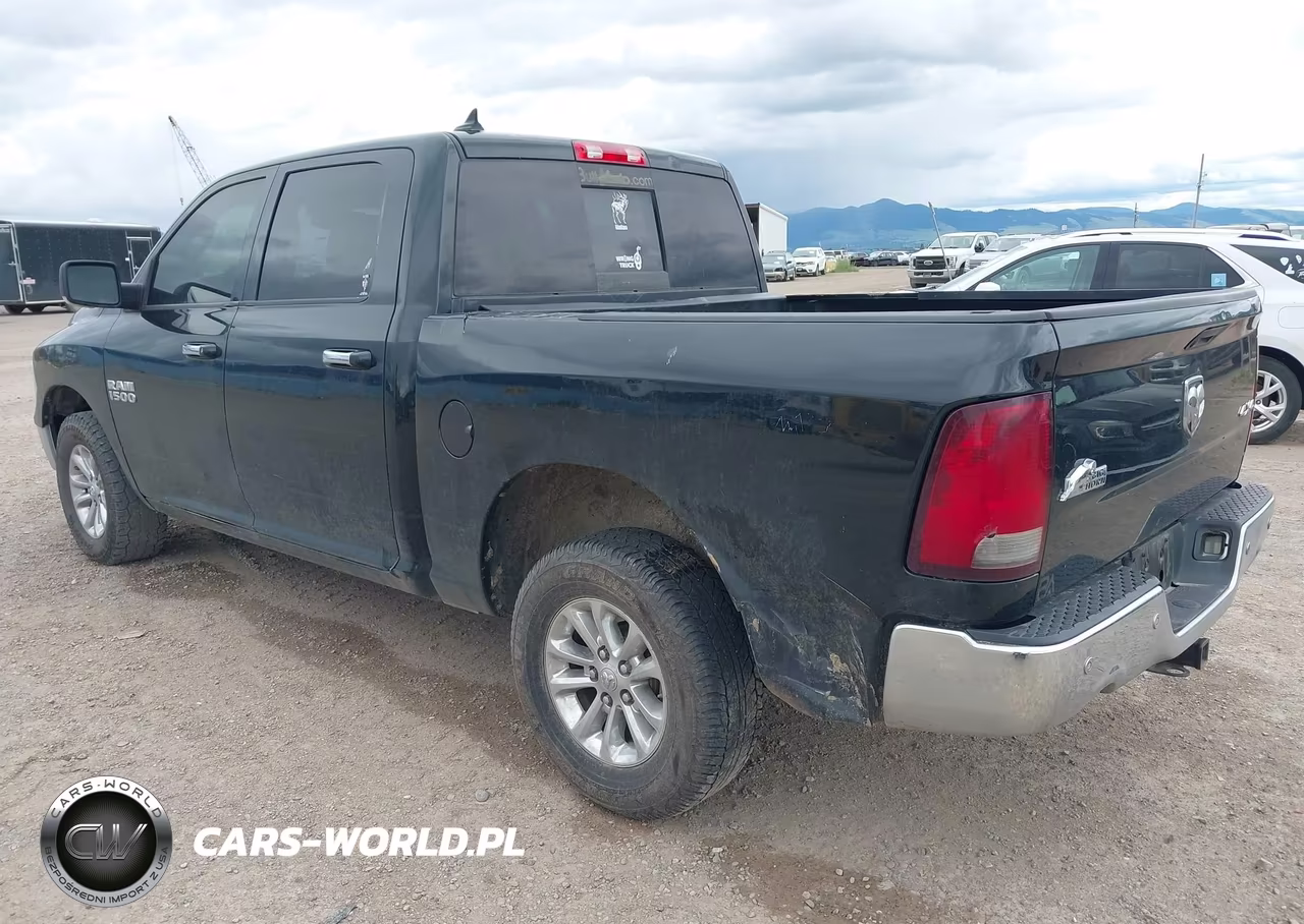 2016 Ram 1500 Big Horn VIN:1C6RR7LM8GS205351 - 3