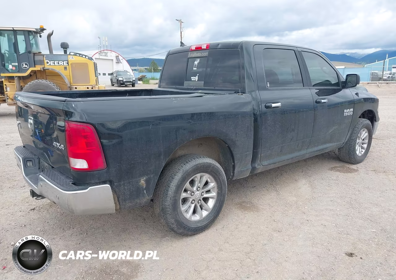 2016 Ram 1500 Big Horn VIN:1C6RR7LM8GS205351 - 4