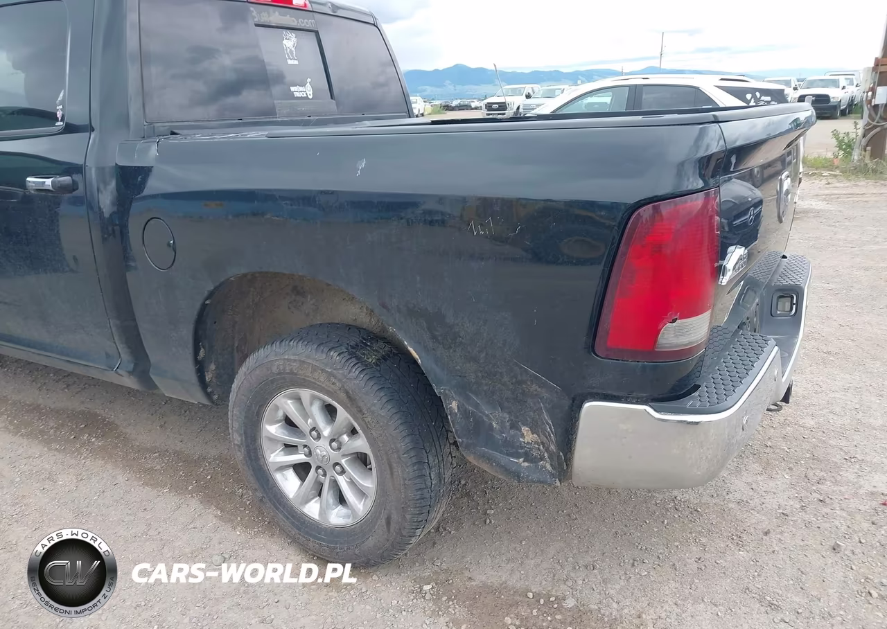 2016 Ram 1500 Big Horn VIN:1C6RR7LM8GS205351 - 6