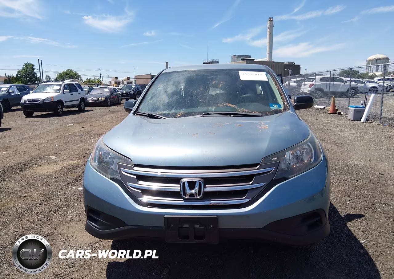 2014 Honda Cr-V Lx VIN:2HKRM4H35EH724696 - 12