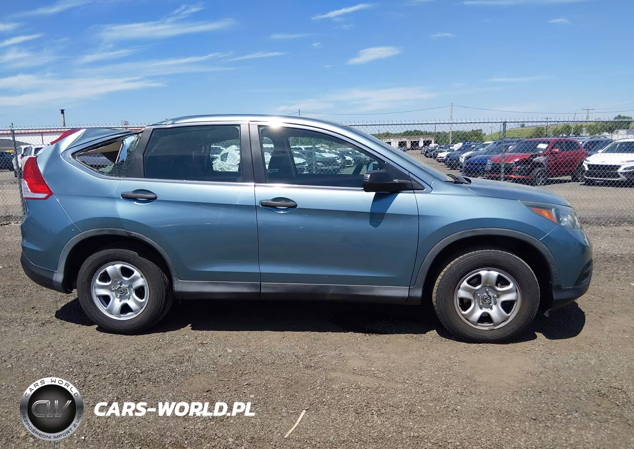 2014 Honda Cr-V Lx VIN:2HKRM4H35EH724696 - 13