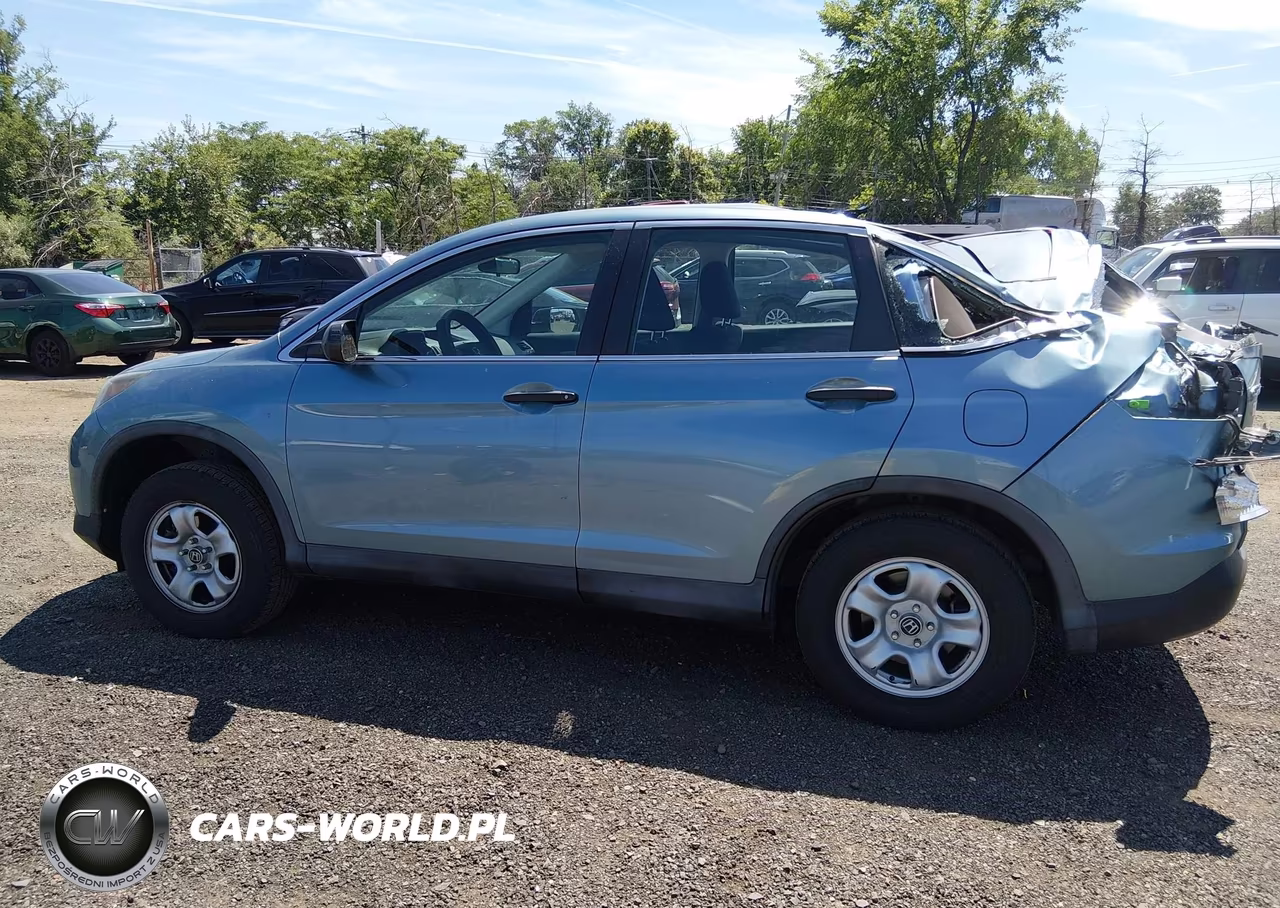 2014 Honda Cr-V Lx VIN:2HKRM4H35EH724696 - 14