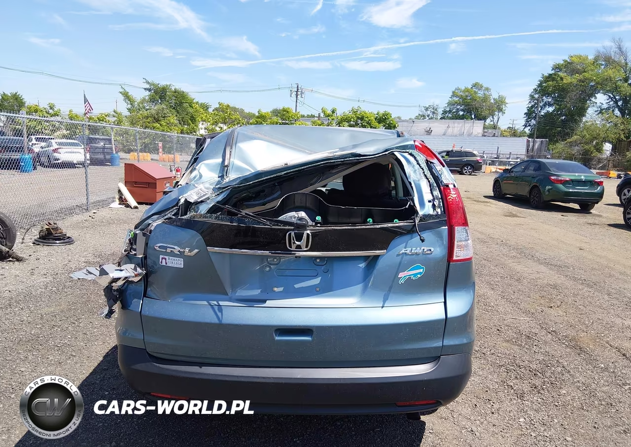 2014 Honda Cr-V Lx VIN:2HKRM4H35EH724696 - 16
