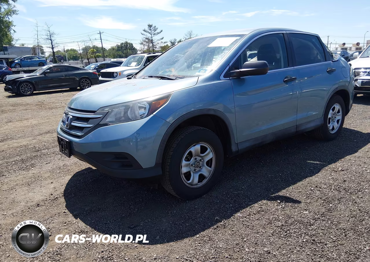 2014 Honda Cr-V Lx VIN:2HKRM4H35EH724696 - 2