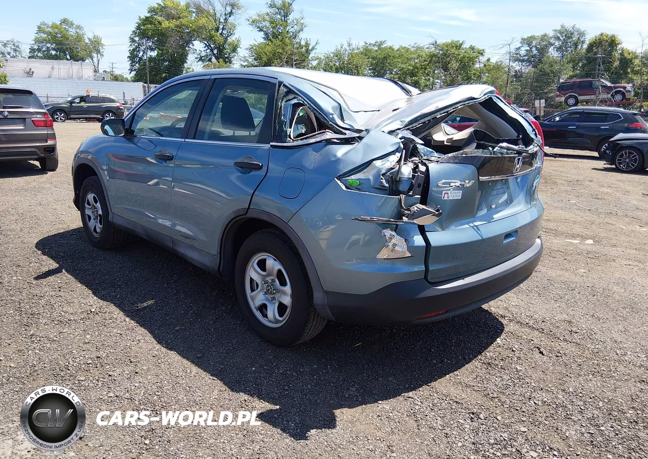 2014 Honda Cr-V Lx VIN:2HKRM4H35EH724696 - 3