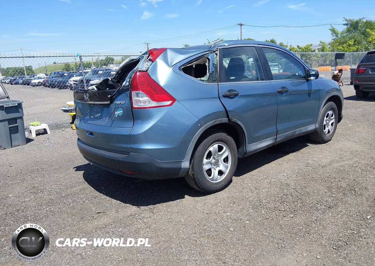 2014 Honda Cr-V Lx VIN:2HKRM4H35EH724696 - 4