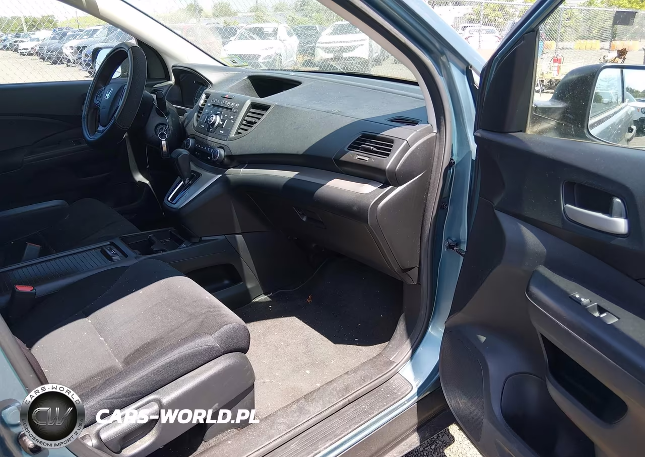 2014 Honda Cr-V Lx VIN:2HKRM4H35EH724696 - 5