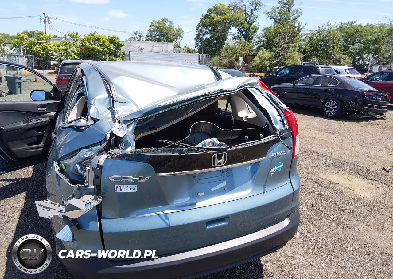 2014 Honda Cr-V Lx VIN:2HKRM4H35EH724696 - 6
