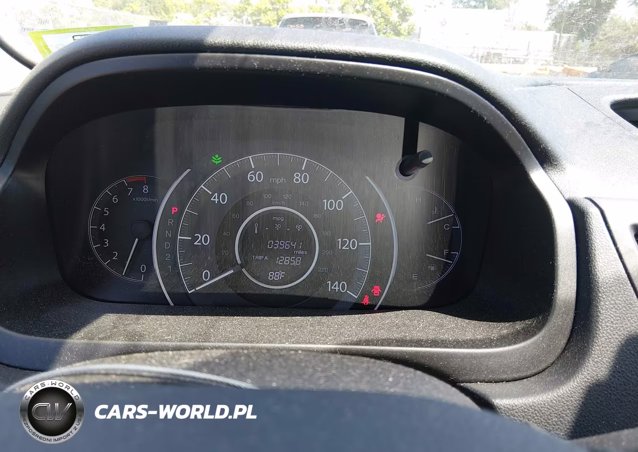 2014 Honda Cr-V Lx VIN:2HKRM4H35EH724696 - 7
