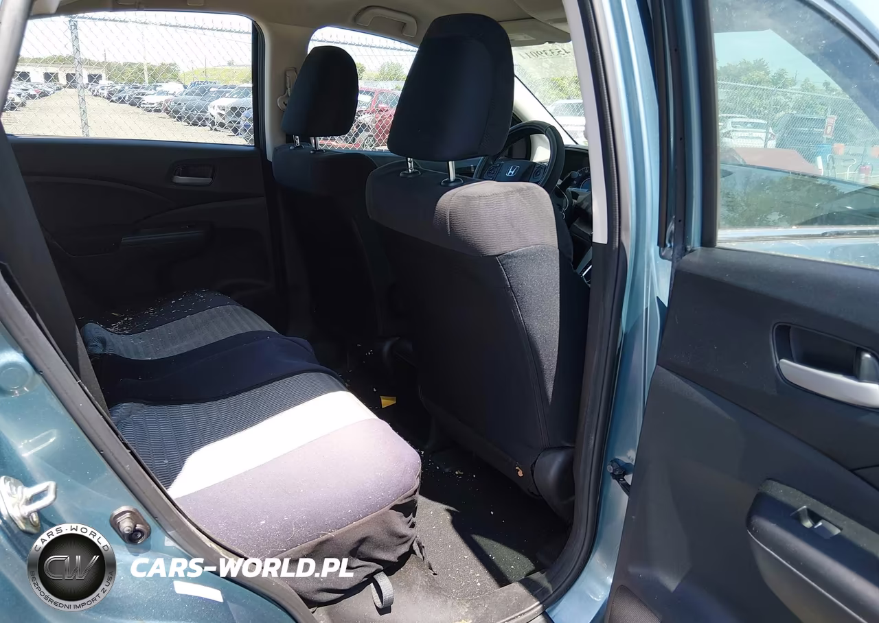 2014 Honda Cr-V Lx VIN:2HKRM4H35EH724696 - 8