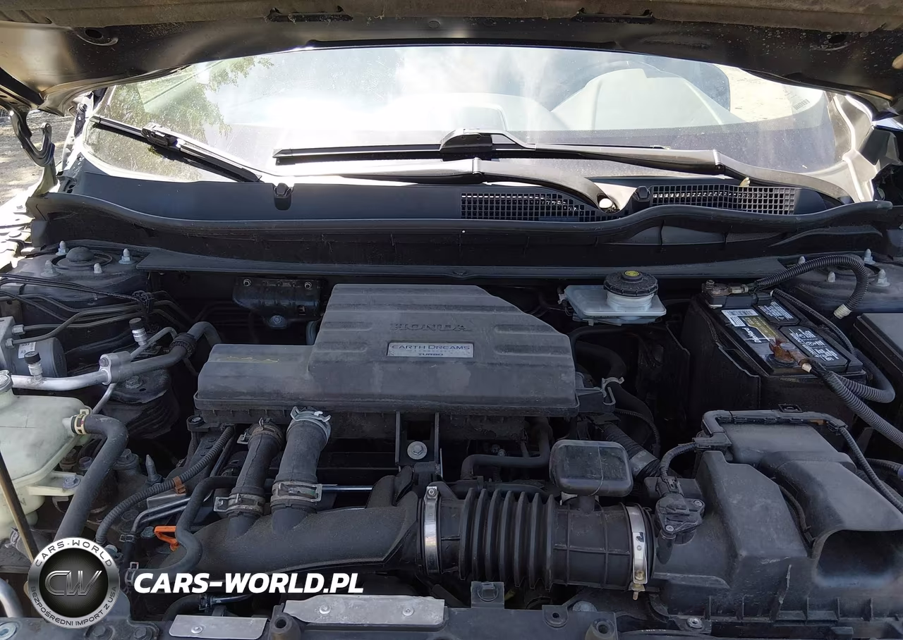 2019 Honda Cr-V Touring VIN:2HKRW2H97KH606809 - 10
