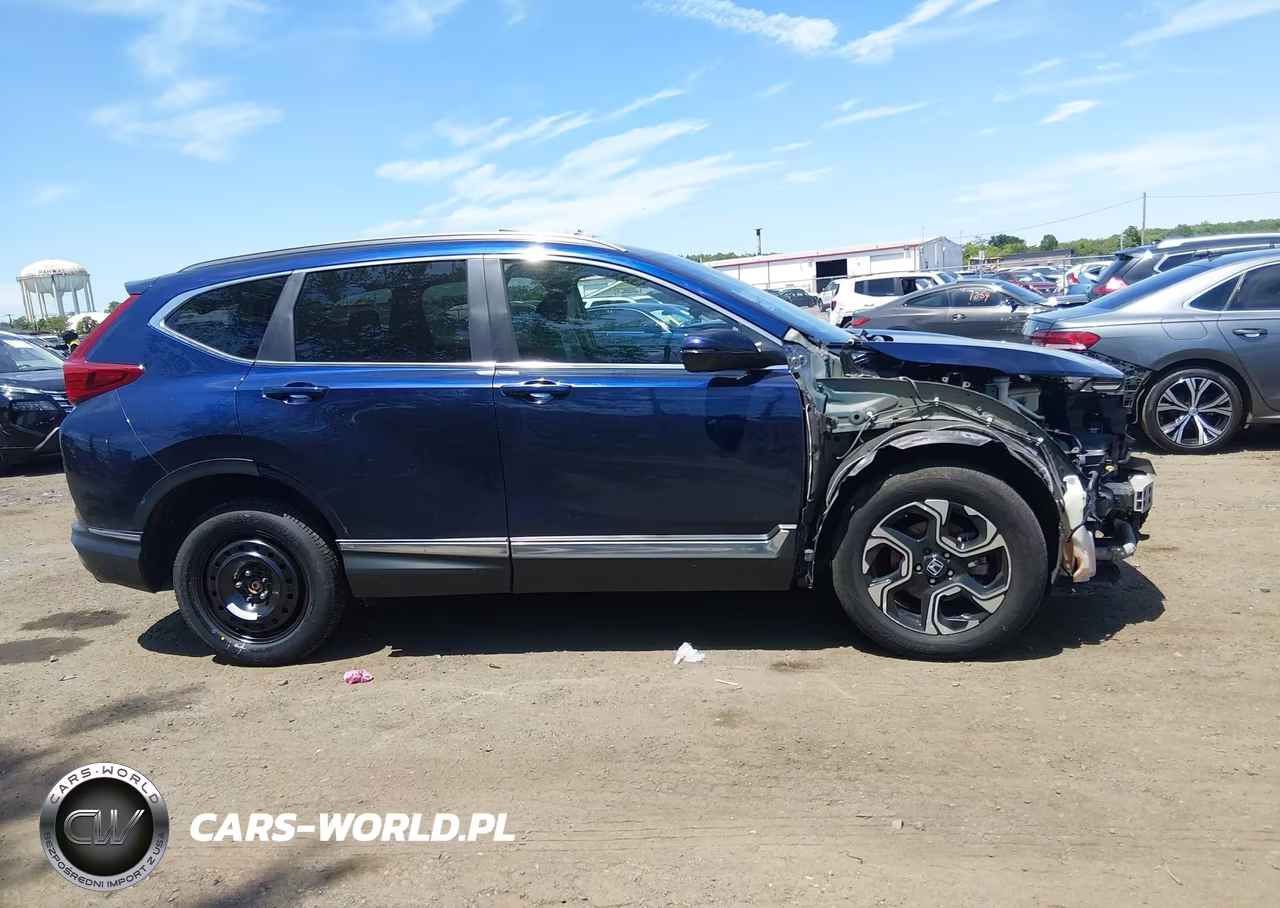 2019 Honda Cr-V Touring VIN:2HKRW2H97KH606809 - 13